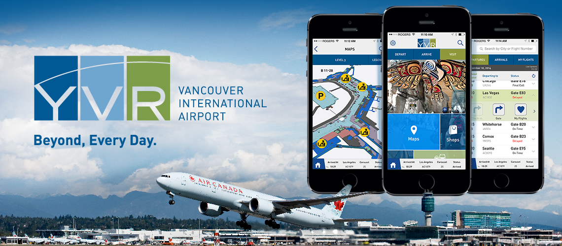 YVR Vancouver International Airport