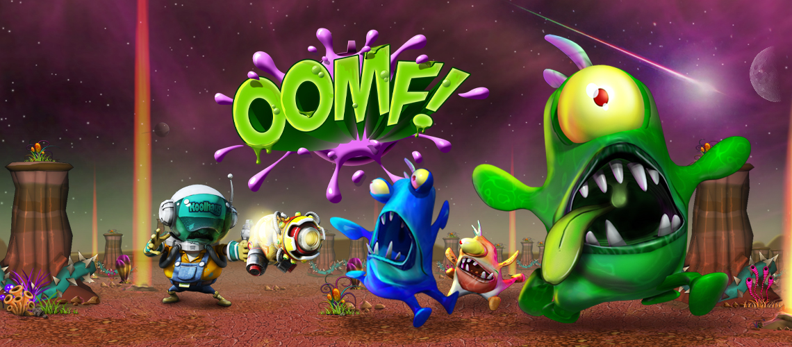 OOMF! (Organically Orientated Molecular Fusion )& Cannon